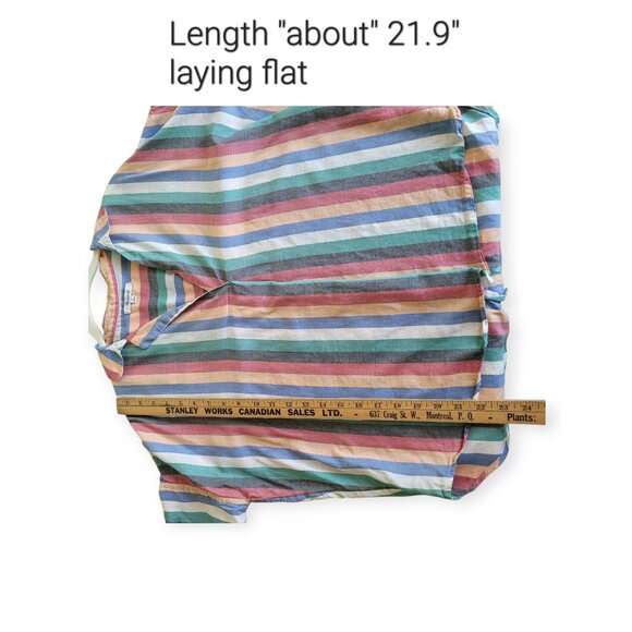 Madewell Cotton Oversized Shirt with Back Buttons size S - Picture 10 of 15